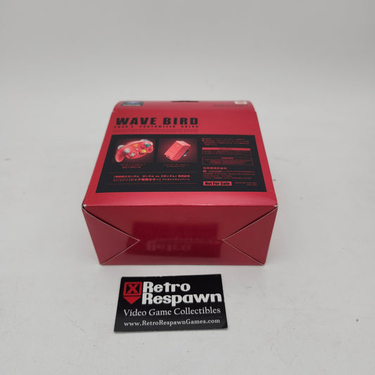 Gundam Wavebird Controller - JP  Gamecube (Complete)