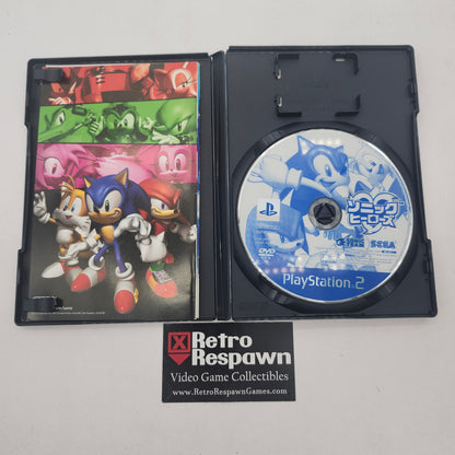 Sonic Heroes - JP Playstation 2 (Complete)