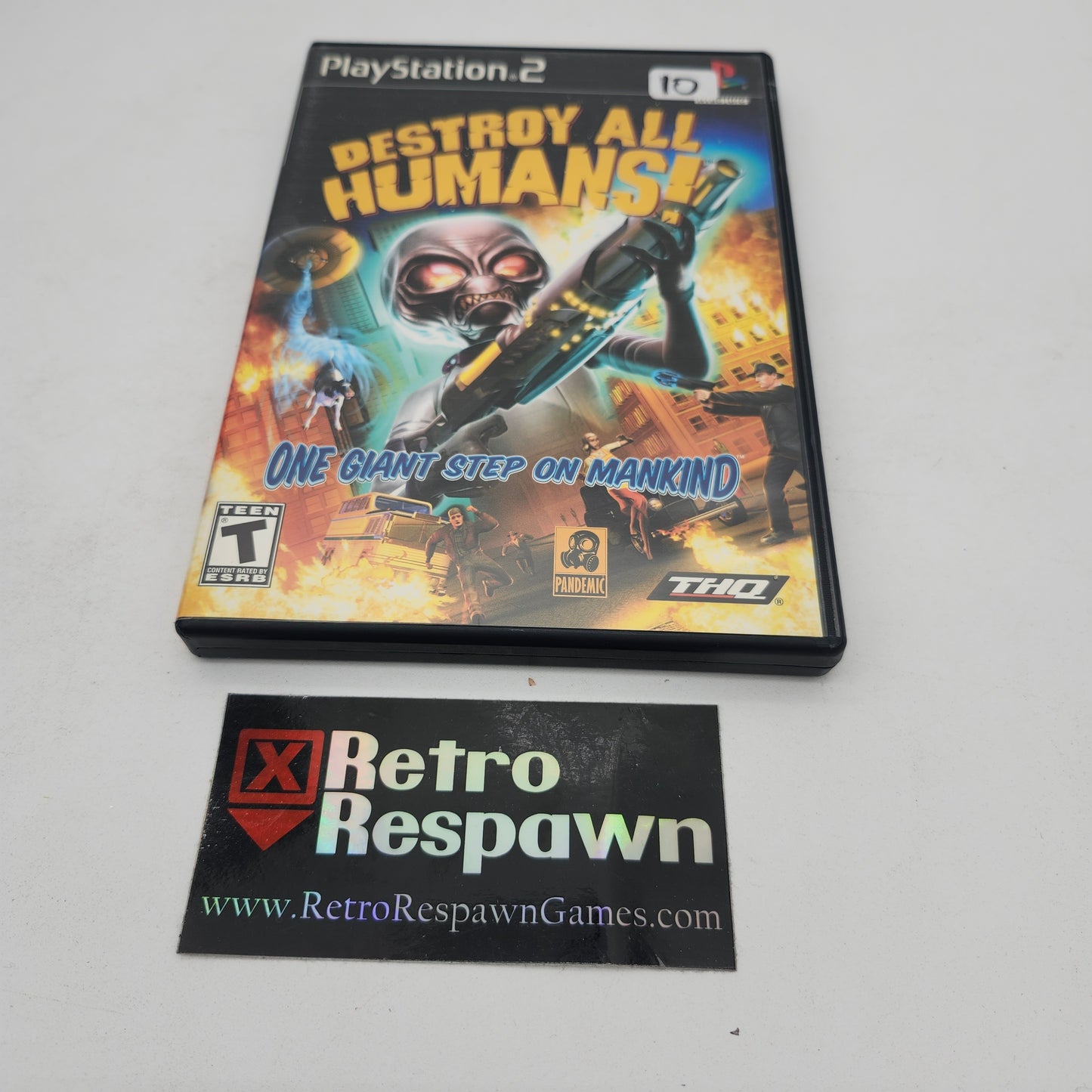 Destroy All Humans - Playstation 2 (Complete)