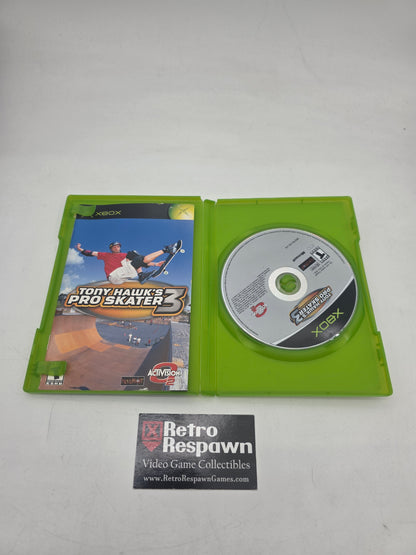 Tony Hawk 3 - Xbox (Complete)