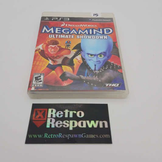 MegaMind: Ultimate Showdown - Playstation 3 (Complete)