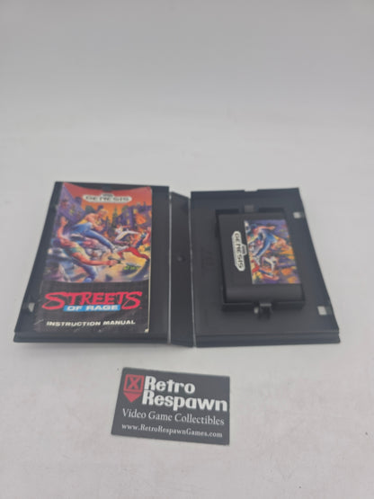 Streets of Rage - Sega Genesis (Complete)