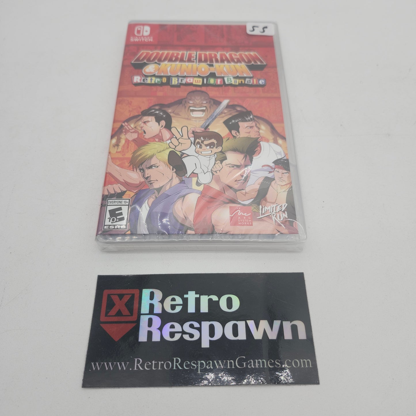 Double Dragon & Kunio-Kun Retro Brawler Bundle - Nintendo Switch (Sealed)