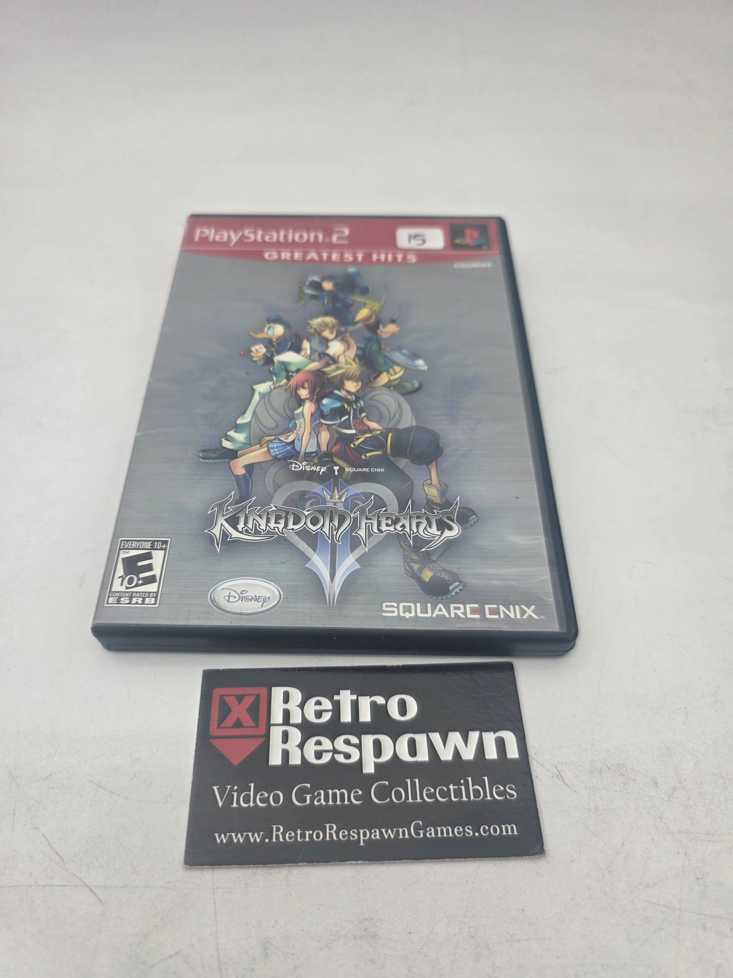 Kingdom Hearts 2 [Greatest Hits] - Playstation 2 (Complete)