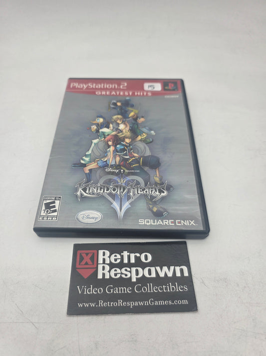 Kingdom Hearts 2 [Greatest Hits] - Playstation 2 (Complete)