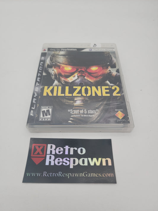 Killzone 2 - Playstation 3 (Complete)