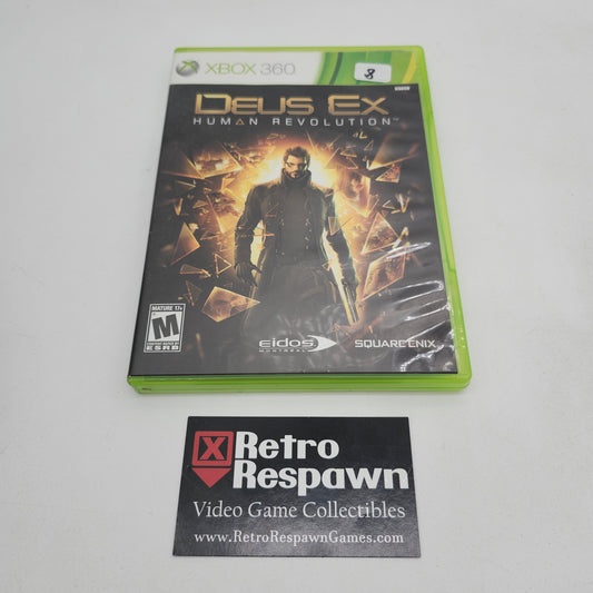 Deus Ex: Human Revolution - Xbox 360 (Complete)