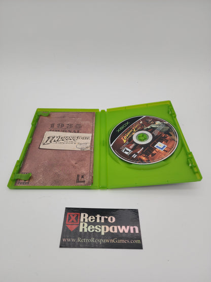 Indiana Jones and the Emperor's Tomb - Xbox (Complete)