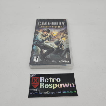 Call of Duty Roads to Victory - PSP (Complete)