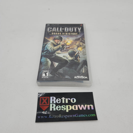Call of Duty Roads to Victory - PSP (Complete)