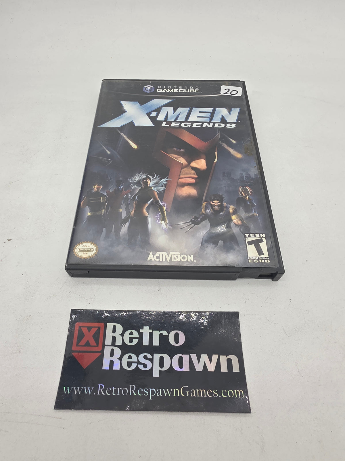X-men Legends - Gamecube (Complete)