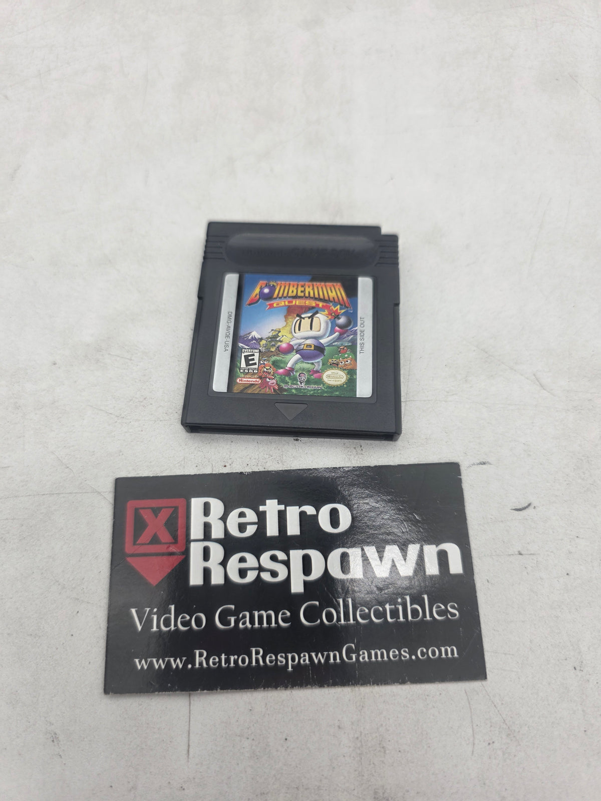 Bomberman Quest - GameBoy Color (Game Only)