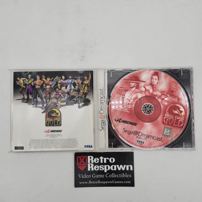 Mortal Kombat Gold [Hot New] - Sega Dreamcast (Complete)