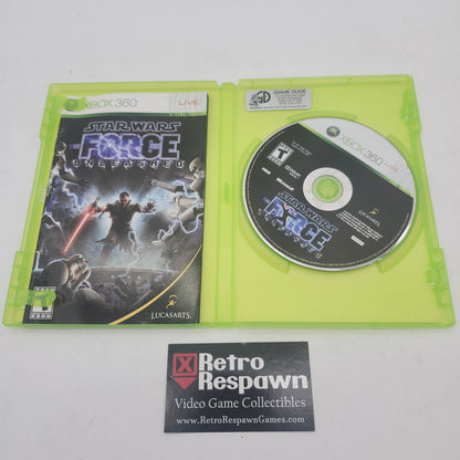Star Wars The Force Unleashed - Xbox 360 (Complete)