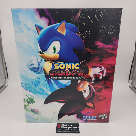 Sonic X Shadow Gemerations Collector's Edition - Playstation 5 (Sealed)