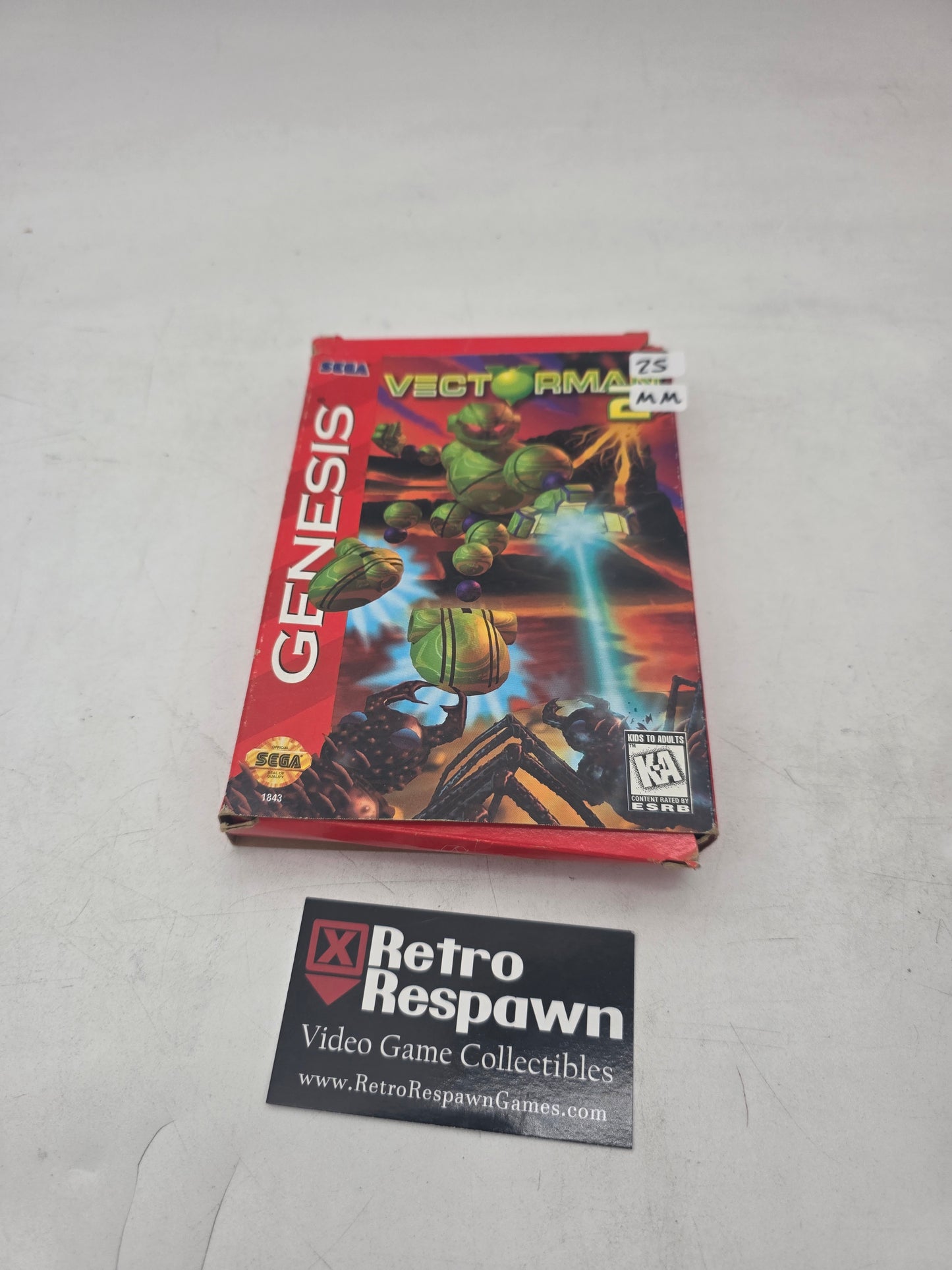 Vectorman 2 - Sega Genesis (No Manual)