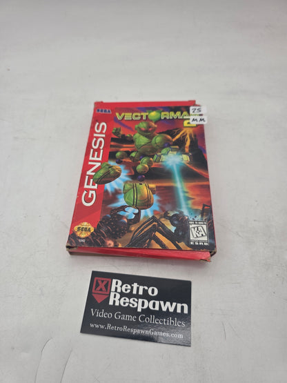 Vectorman 2 - Sega Genesis (No Manual)