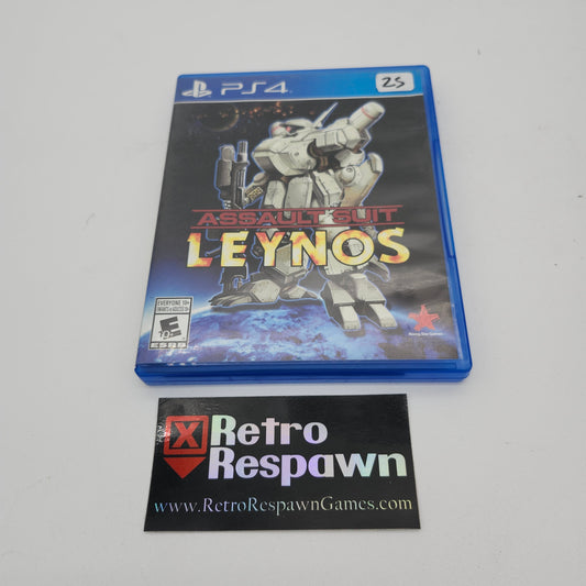 Assault Suit Leynos - Playstation 4 (Complete)