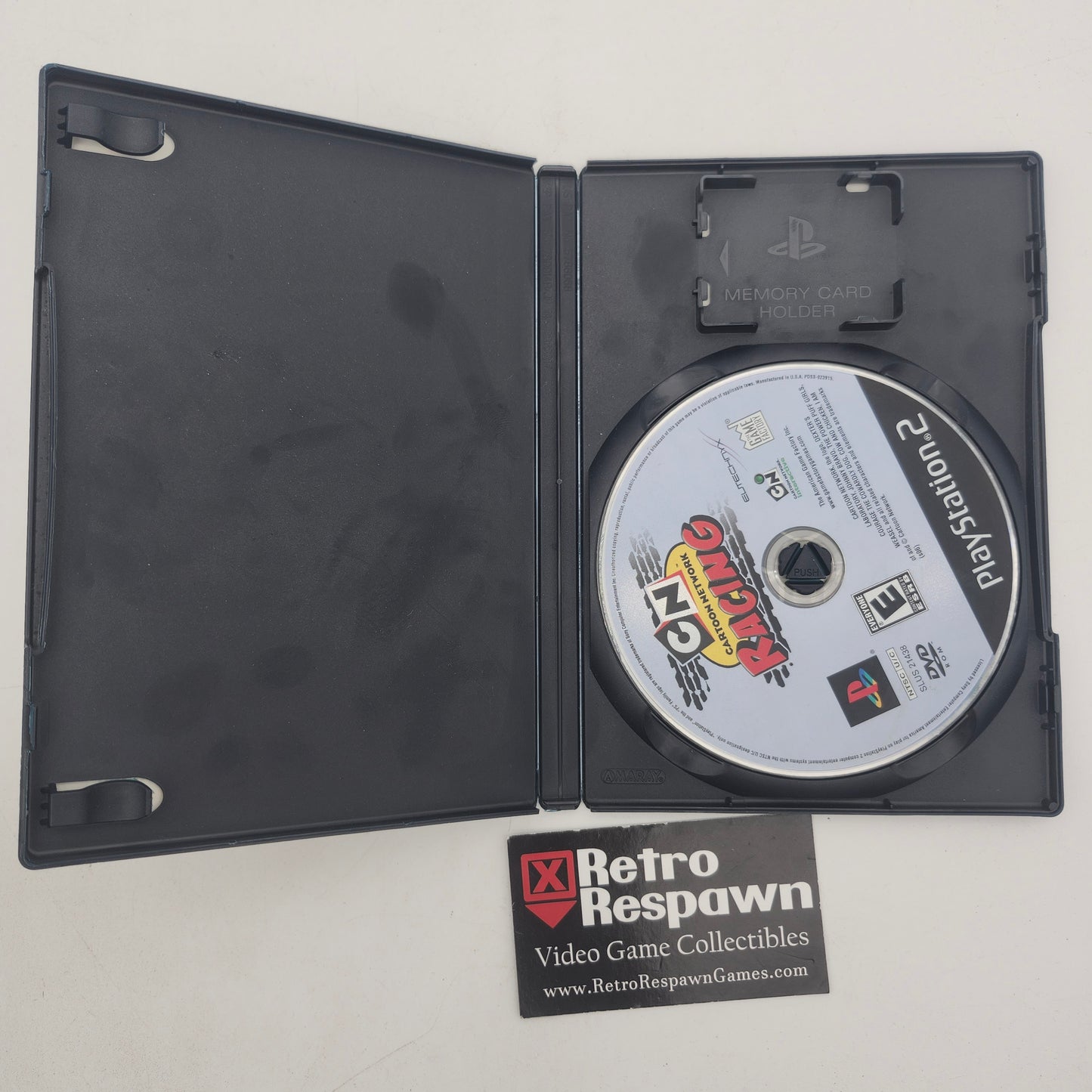 Cartoon Network Racing - Playstation 2 (Missing Manual)