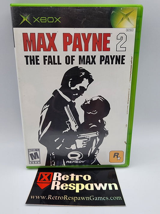 Max Payne 2 Fall of Max Payne - Xbox (Complete)