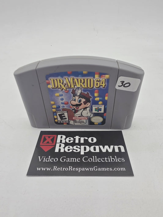 Dr. Mario 64 - Nintendo 64 (Game Only)