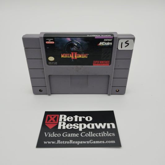 Mortal Kombat II - Super Nintendo (Game Only)