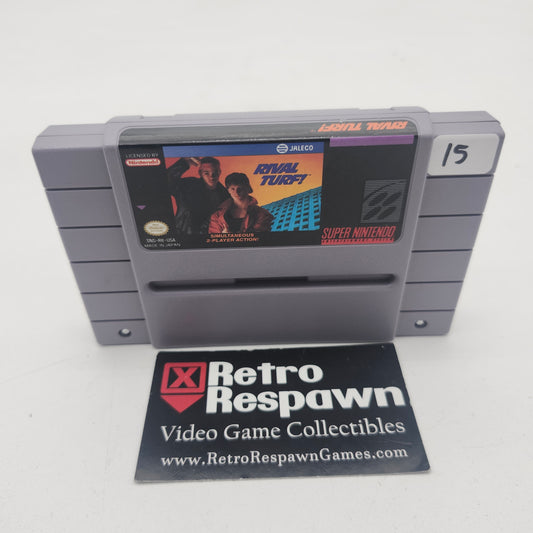 Rival Turf - Super Nintendo (Game Only)