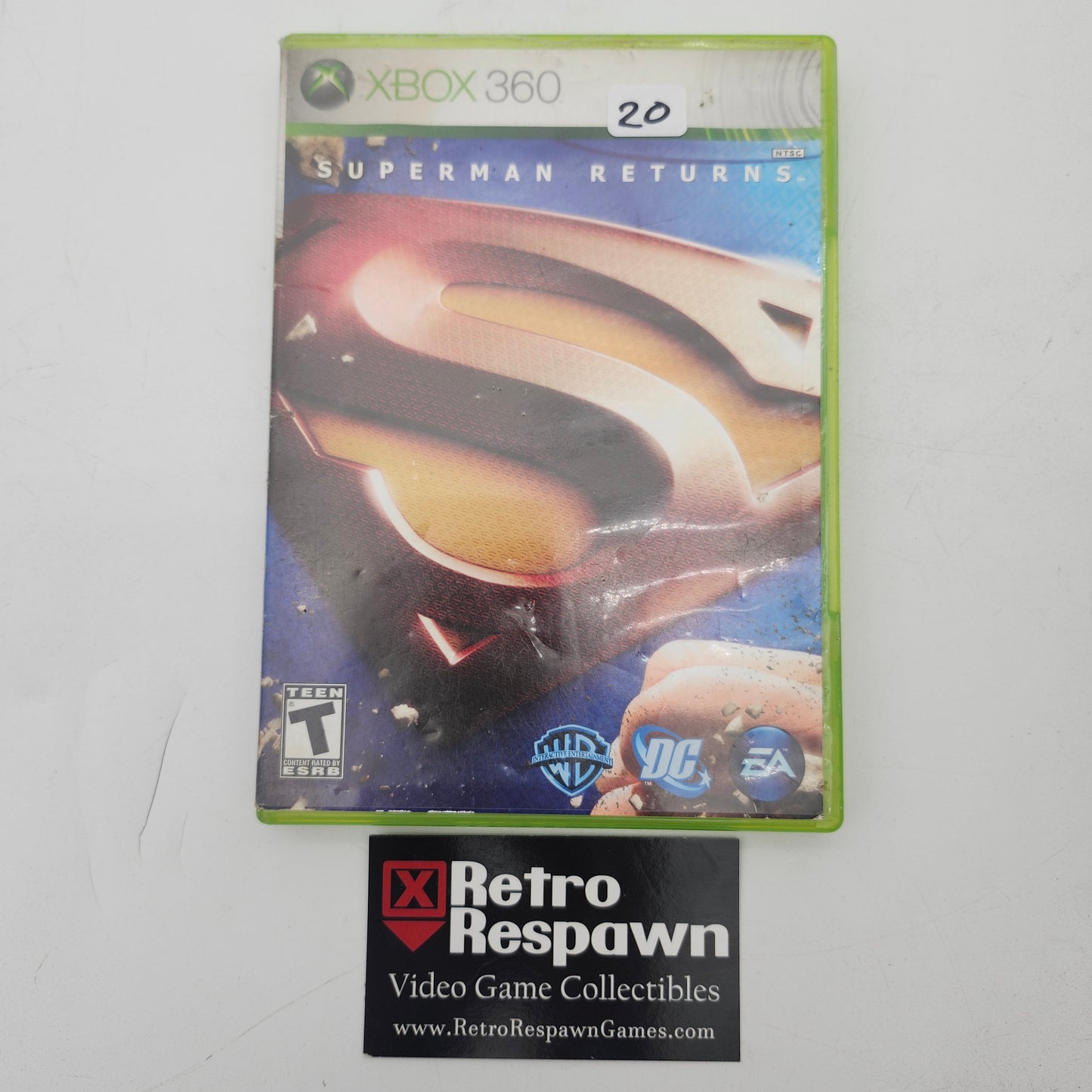 Superman Returns - Xbox 360 (Missing Manual)