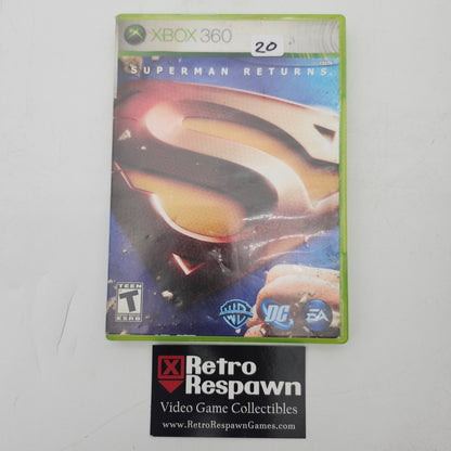 Superman Returns - Xbox 360 (Missing Manual)