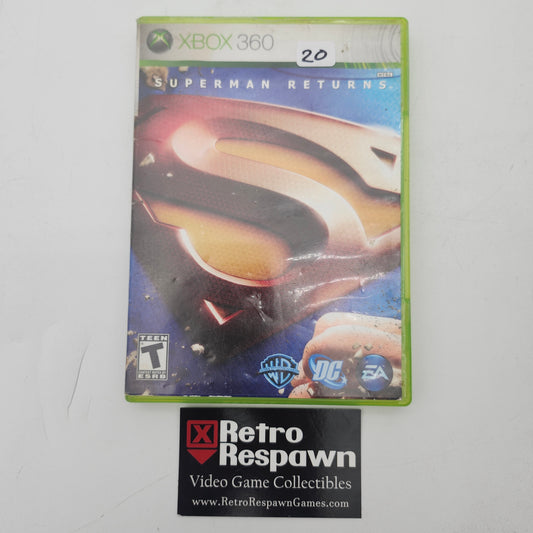 Superman Returns - Xbox 360 (Missing Manual)