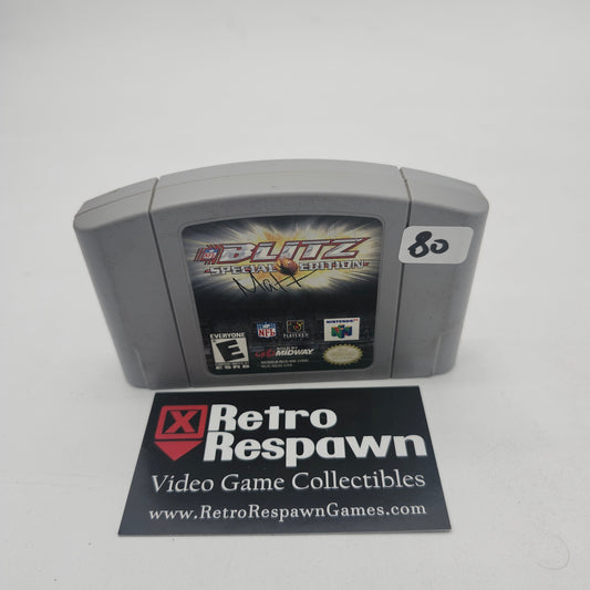 NFL Blitz Special Edition - Nintendo 64 (Game Only)