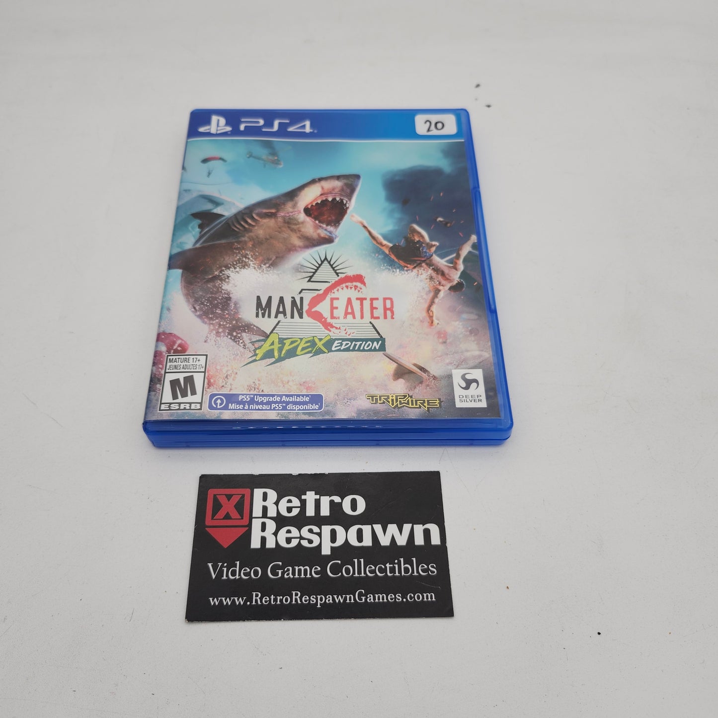 Maneater [Apex Edition] - Playstation 4 (Complete)