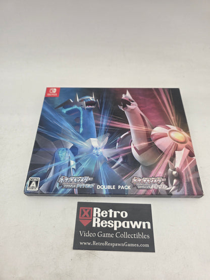 Pokemon Brilliant Diamond and Shining Pearl Double Pack - JP Nintendo Switch (Complete)