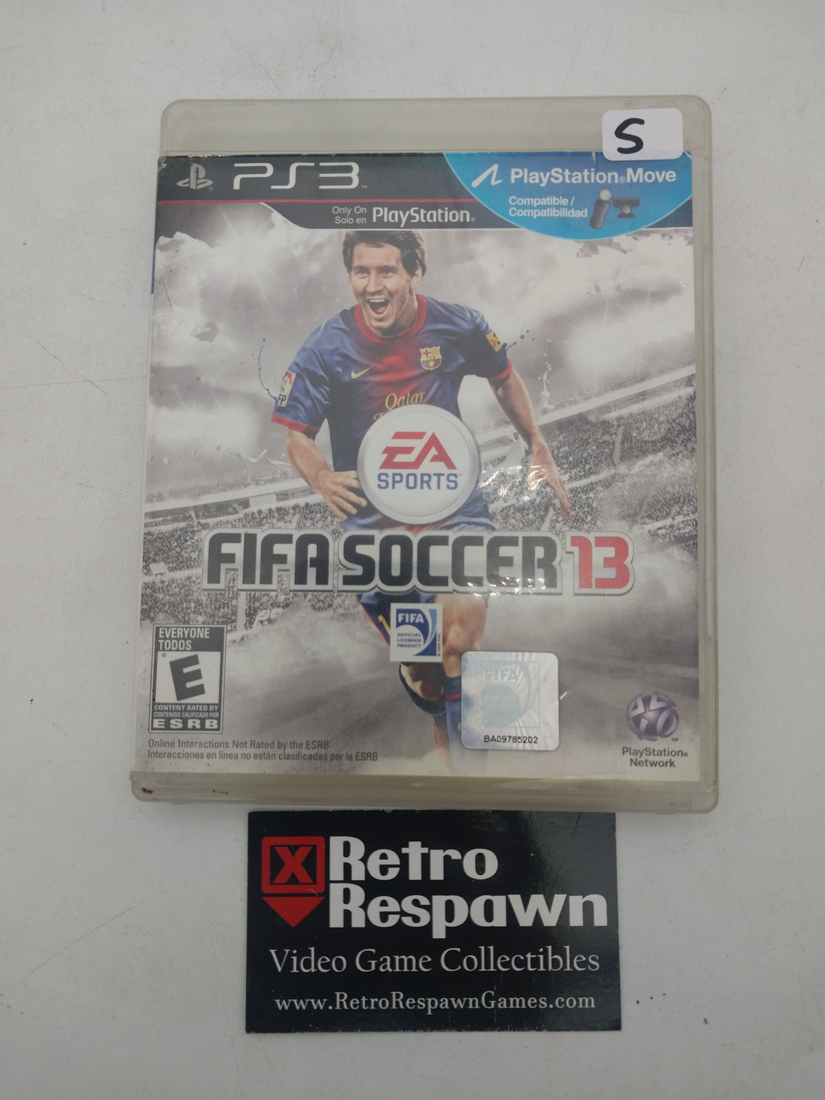FIFA Soccer 13 - Playstation 3 (Missing Manual)