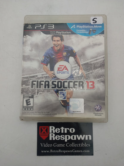 FIFA Soccer 13 - Playstation 3 (Missing Manual)