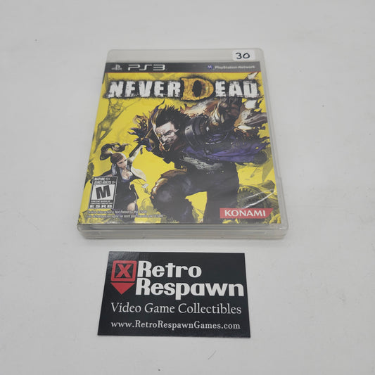 NeverDead - Playstation 3 (Complete)