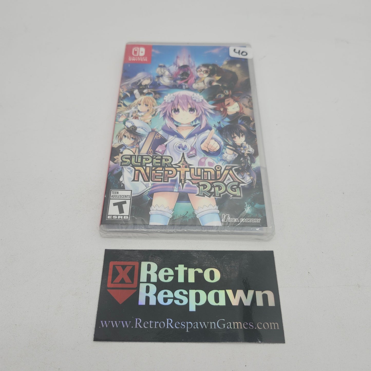 Super Neptunia RPG - Nintendo Switch (Sealed)