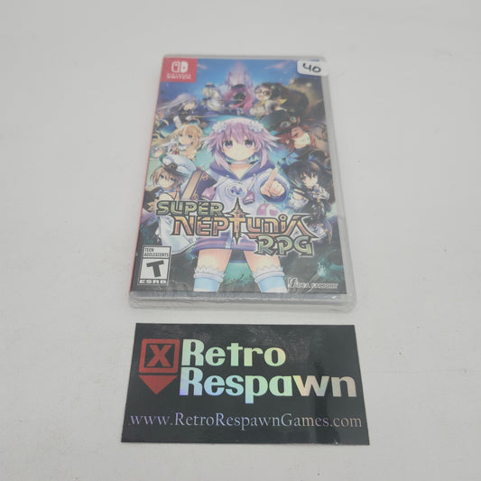 Super Neptunia RPG - Nintendo Switch (Sealed)