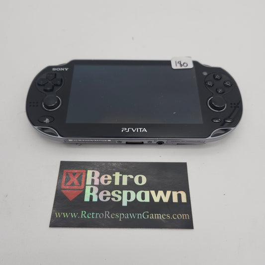 Ps-Vita 1000 - Playstation Vita (Console, Charger and Memory Card)