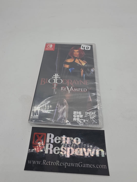 BloodRayne 2: ReVamped - Nintendo Switch (Sealed)
