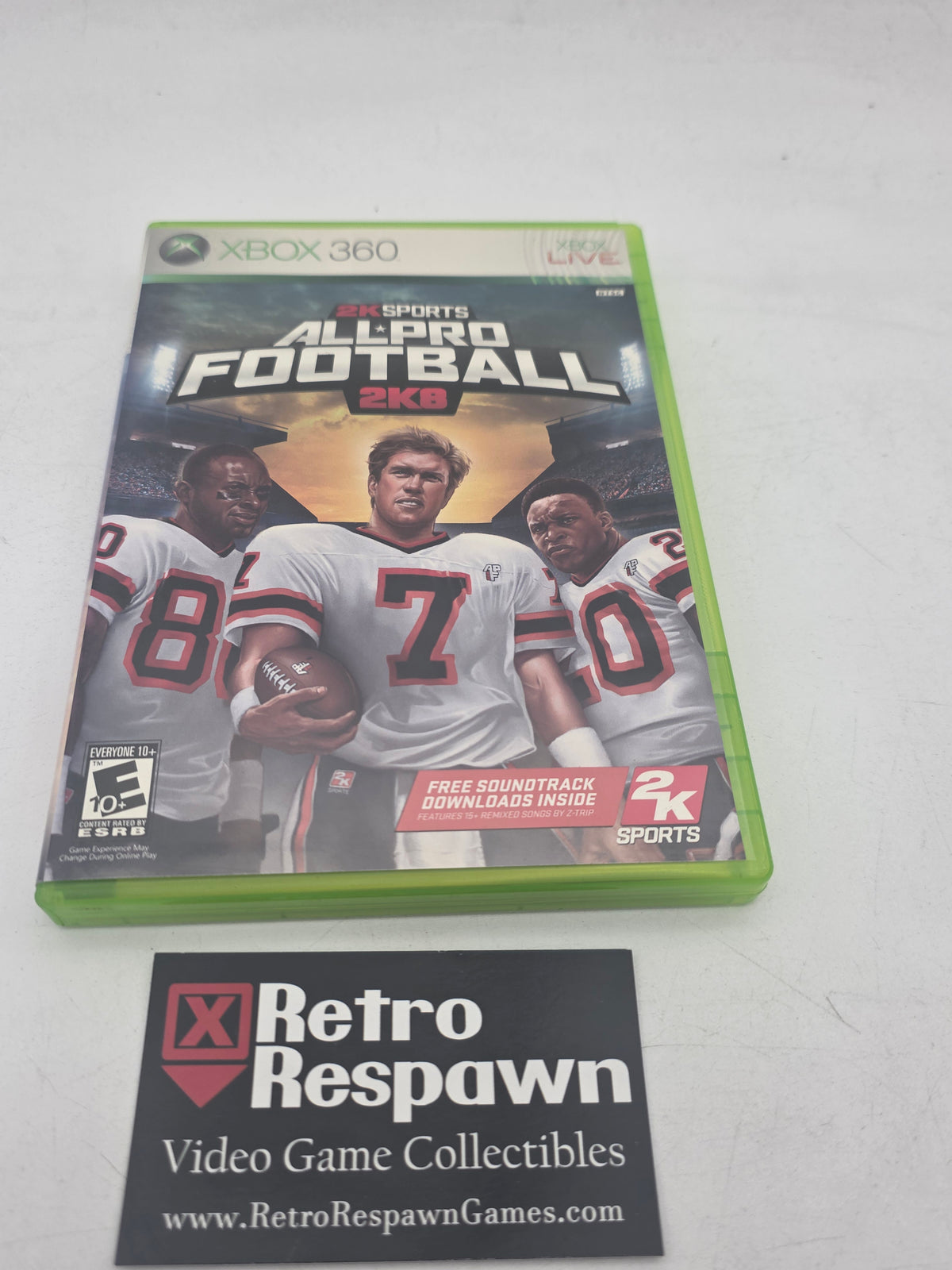 All Pro Football 2K8 - Xbox 360 (Complete)