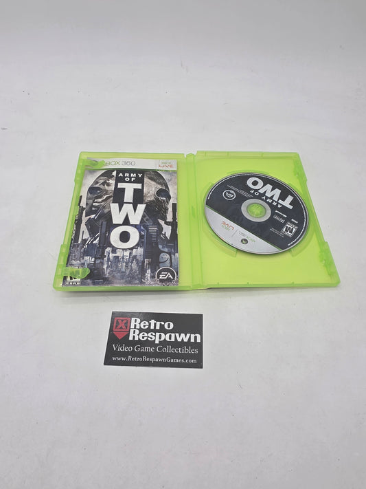 Army of Two - Xbox 360 (Complete)