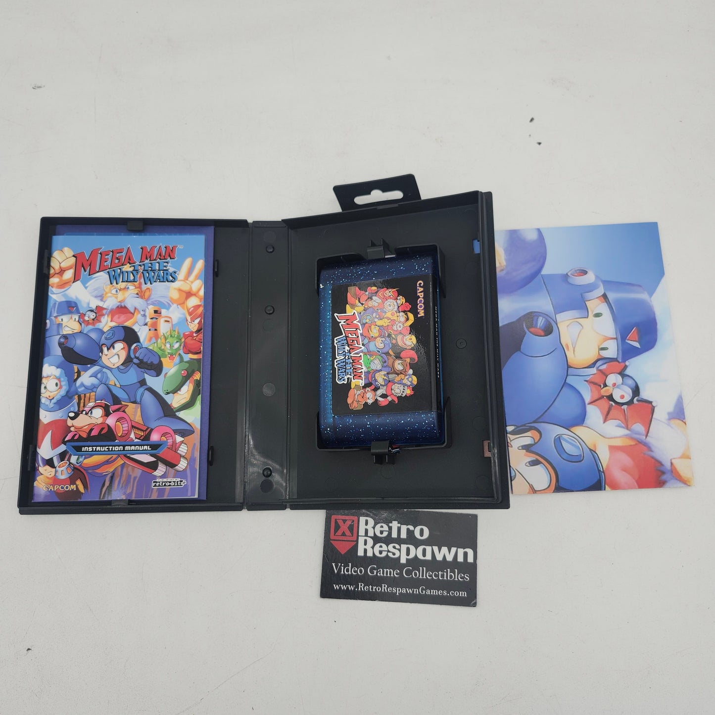 Mega Man: The Wily Wars [Collector's Edition] - Sega Genesis (Complete)
