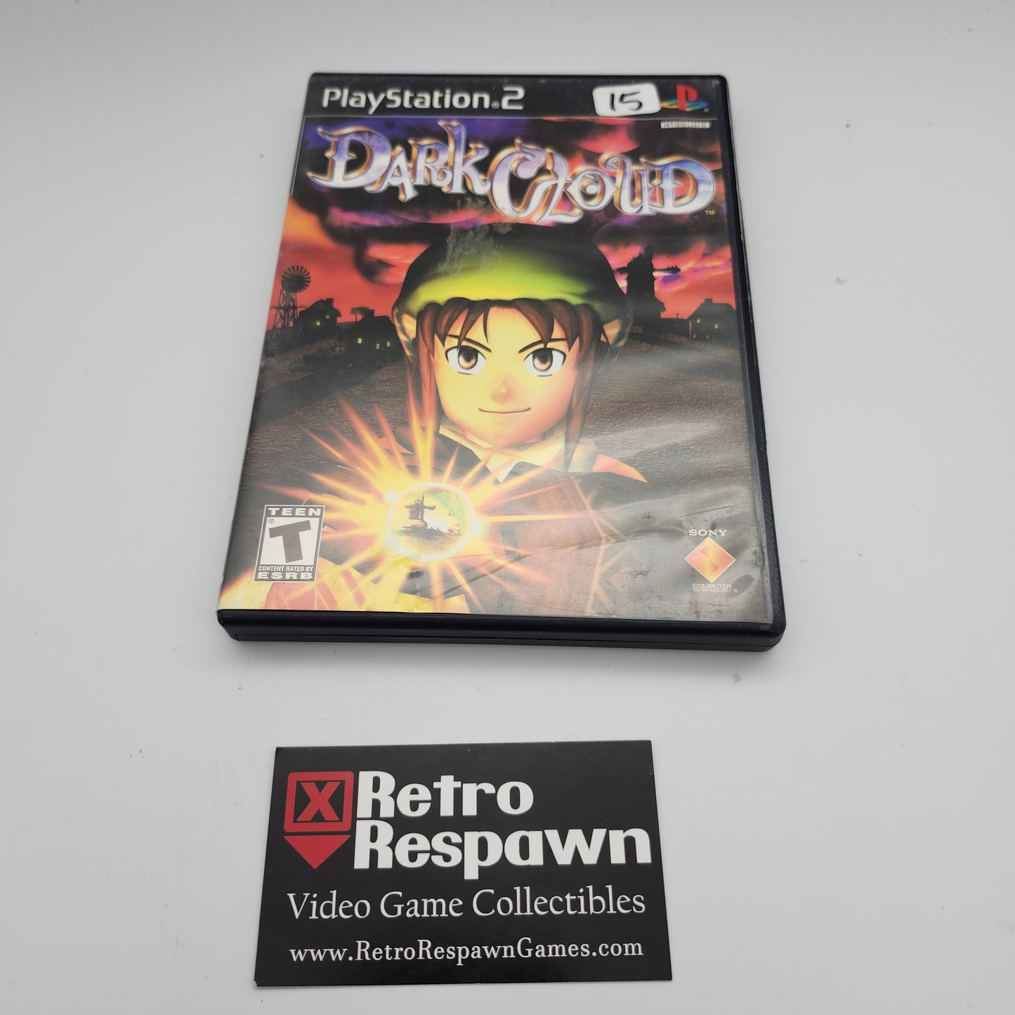 Dark Cloud - Playstation 2 (Complete)