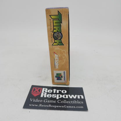 Turok Dinosaur Hunter - Nintendo 64 (Complete)