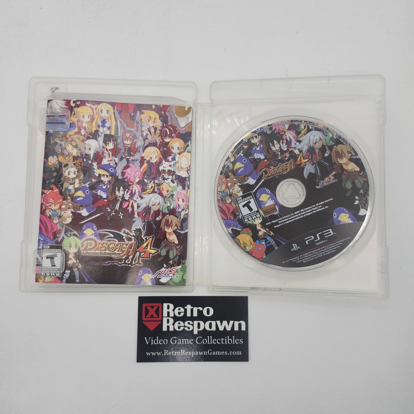 Disgaea 4: A Promise Unforgotten - Playstation 3 (Complete)