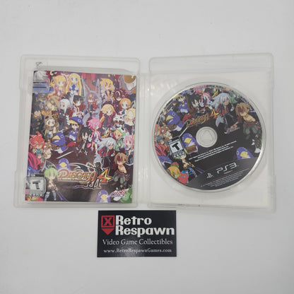 Disgaea 4: A Promise Unforgotten - Playstation 3 (Complete)