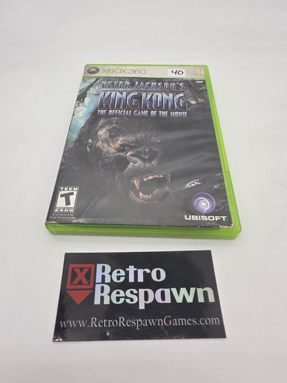 Peter Jackson's King Kong - Xbox 360 (Complete)