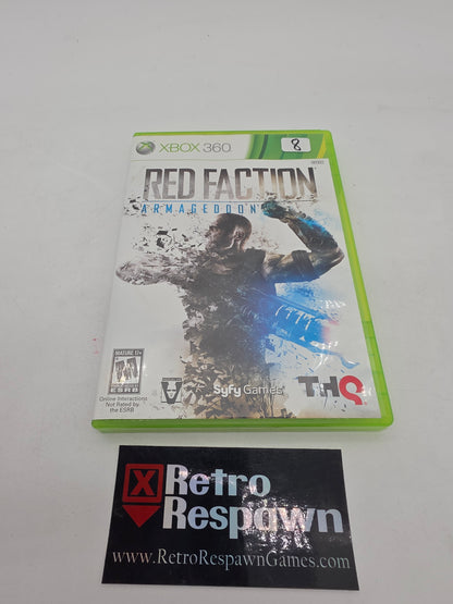 Red Faction: Armageddon - Xbox 360 (Complete)