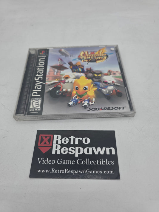 Chocobo Racing - Playstation (Complete)